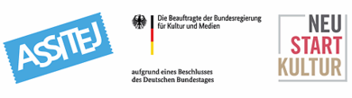Gefördert durch BKM im Programm NEU-START KULTUR Gefördert durch BKM im Programm NEU-START KULTUR