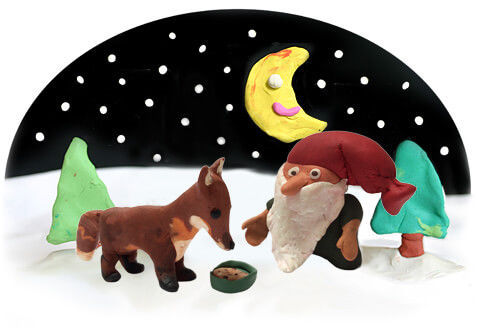 Tomte und der Fuchs - Hauptmotiv Tomte und der Fuchs - Hauptmotiv