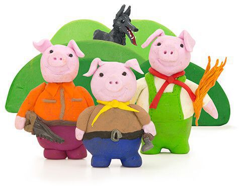 Die Drei Kleinen Schweinchen Buhnebumm Kindertheater
